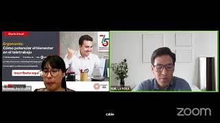 Charla virtual: Ergonomía: Como potenciar el bienestar en el teletrabajo