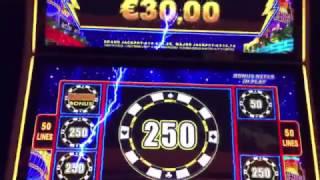 *HAND PAY * Slotmachines Bonusgames Holland Casino Utrecht. BIGWIN are at the beginning vid!