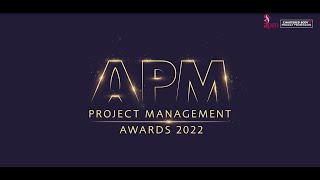 APM Awards 2022 sponsored by RPC UK