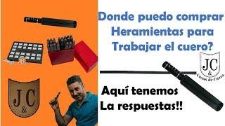 Donde se puede comprar herramientas para trabajar el cuero?