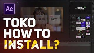 Toko Graphics Tutorial ( How To Install Extension )