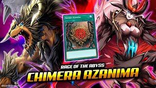 CHIMERA AZAMINA Deck (NEW FUSION ENGINE) | Rage of the Abyss
