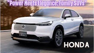 2025 Honda CR-V & HR-V full Review: interior, exterior, Ground Clearance, and Off-Road Capabilities