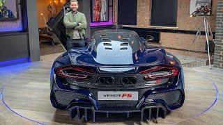 NEW Hennessey Venom F5 In Depth FIRST LOOK! 1817bhp 311mph+