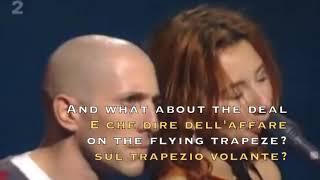 Tori Amos & Maynard James Keenan - Muhammad My Friend - Live 1997 (Lyrics on Screen) (Traduzione It)