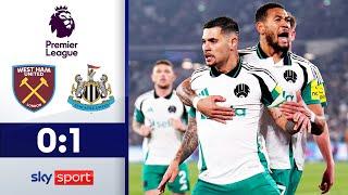 Newcastle kämpft um Top 4! | West Ham United - Newcastle United | Highlights - Premier League 24/25