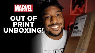 Unboxing an OUT OF PRINT Omnibus From a Friend! | Marvel Omnibus Unboxing