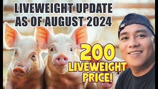 LIVEWEIGHT UPDATE AS OF AUGUST 2024 (BABOY) PRESYOHAN