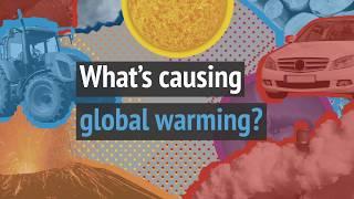 What's causing global warming?