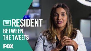 In Between The Tweets: Jessica Lucas | THE RESIDENT