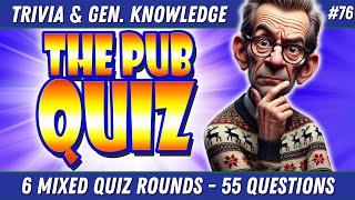 55 Ultimate TRIVIA NIGHT PUB QUIZ Questions For You To Ace!