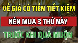 3 điều người già nên mua ngay trước khi quá muộn – Đừng chần chừ nữa!