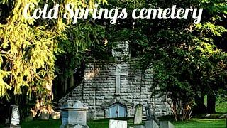 Paranormal Investigation at Cold Springs Cemetery.