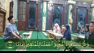 BELAJAR TILAWAH AL QURAN SURAH AL FURQAN AYAT 071-077 BERSAMA USTADZ ZAENUL ARIFIN, S.Ag.