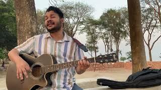 majhe majhe tobo dekha pai covered by Muhammad Akash Sky