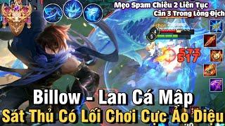 Lan Cá Mập - Billow Liên Quân Mobile | Cách Chơi, Lên Đồ, Phù Hiệu, Bảng Ngọc Cho Billow Đi Rừng