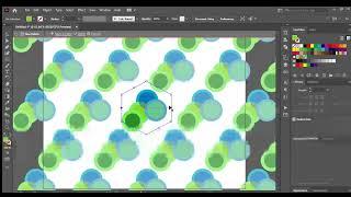 "How to Draw a Basic Pattern in Illustrator | Clavrox Textile Design Tutorial"
