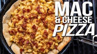 MAC & CHEESE PIZZA | SAM THE COOKING GUY 4K