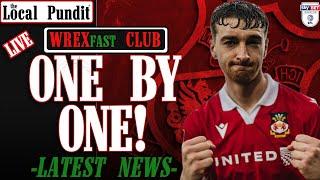 Wrexham's FINAL PUSH to PROMOTION! | Wrexham Latest News | WREXfast Club