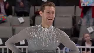 Jason Brown sp Us nats 23 ! Amazing legend !  #figureskating #usfigureskating #jasonbrown #skater