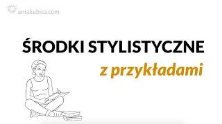 Środki stylistyczne (z przykładami z literatury)