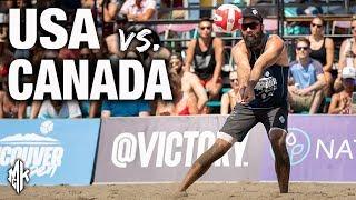 McKibbin/McKibbin (USA) vs Facteau-Boutin/Reka (CAN) | The Vancouver Open 2019