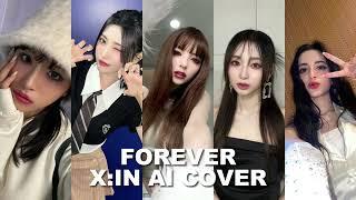 [AI COVER] X:IN (엑신)-"FOREVER"(by BABYMONSTER)