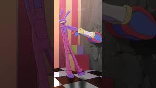 Pomni is Stuck in the wall (The Amazing Digital Circus Animation)