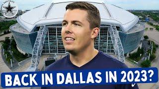 What's #Cowboys OC Kellen Moore's Future in Dallas?