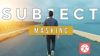 SUBJECT MASKING Trending EFFECT | Kinemaster Video Editing | Hopeman Studio