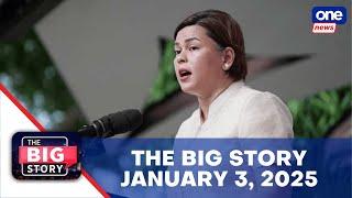 THE BIG STORY | VP Sara ‘not considered relevant’ in NSC amid reorganization - Bersamin