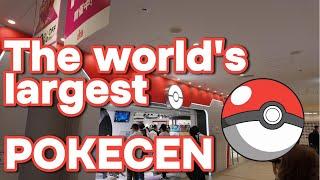 Explore the LARGEST Pokemon Center in Mega Tokyo!