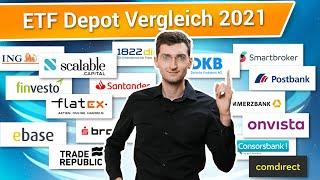 ETF Sparplan Vergleich 2021: Das beste ETF Depot für dich! (Kostenlose Sparpläne im Depot Vergleich)