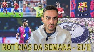 Lesão de Lamine, raio-x da data FIFA, análise do próximo rival e previsão do Camp Nou