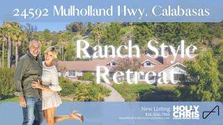 24592 Mulholland Hwy, Calabasas | Tour | Holly & Chris Luxury Homes, The Agency