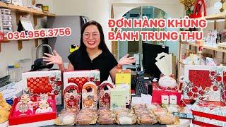 Vui hết sẩy, đơn hàng KHỦNG bánh trung thu TRANG LTP đã xuất hiện! Biết ơn quý khán giả ủng hộ