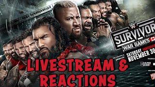 SURVIVOR SERIES 2024 (LIVESTREAM AND REACTIONS)