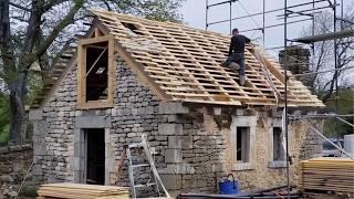 Man Buys Old Ruin and Renovates it into Amazing Tiny HOUSE | Start to Finish by @Worksandmechanic