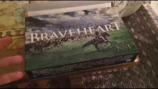 Braveheart Limited Edition Gift Set - Collector Blu-Ray DVD Review! Mel Gibson! William Wallace!