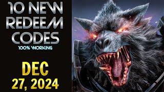  Watcher of Realms Redeem Codes | Watcher of Realms Gift Codes | Watcher of Realms Codes 2024