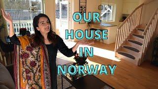 FULL HOUSE TOUR | OUR HOUSE IN NORWAY