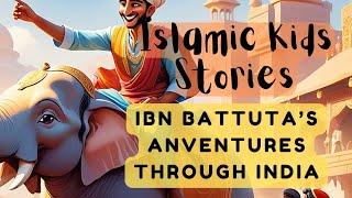 Islamic Kids Stories: The Adventures of Ibn Battuta – The Muslim Explorer's Journey Through India