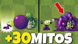 +30 MITOS sobre Plantas VS Zombis!! 