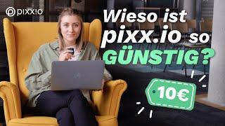 Wieso ist pixx.io so günstig? Wo ist der Haken?