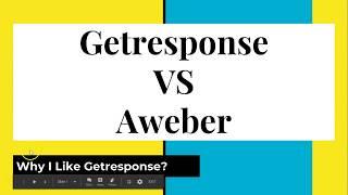 Getresponse vs Aweber The Reasons I like getresponse