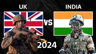 United Kingdom vs India - Military Power Comparison 2024