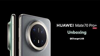 Unboxing of Huawei Mate 70 Pro+