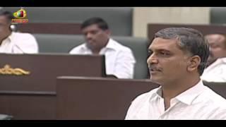 T Minister Harish Rao argues Congress MLA Sampath Kumar | Telangana Assembly