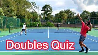 How Well Do You Know Doubles Strategy? (Tennis Quiz)