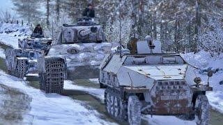 BRUTAL GERMAN ATTACK vs U.S. DEFENSE | Gates of Hell REALISM MOD